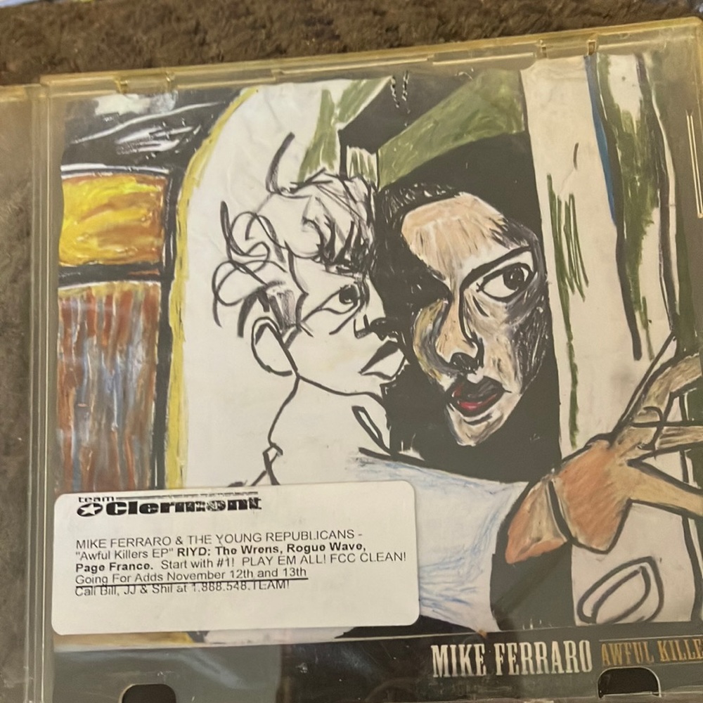 Mike Ferraro awful killers promo cd
